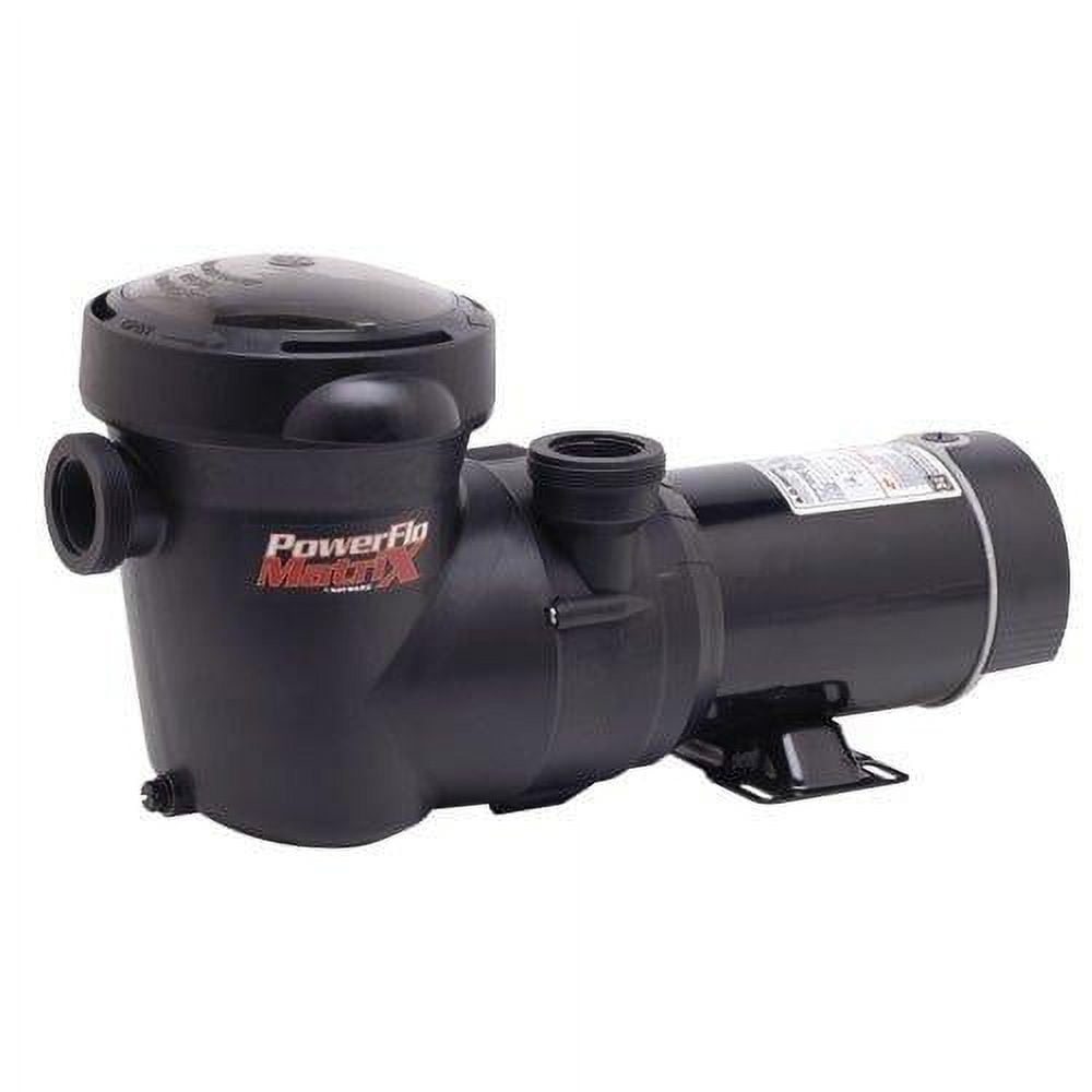 Hayward W3SP15932S PowerFlo Matrix Dual-Speed Above-Ground Pool Pump, 1.5 HP