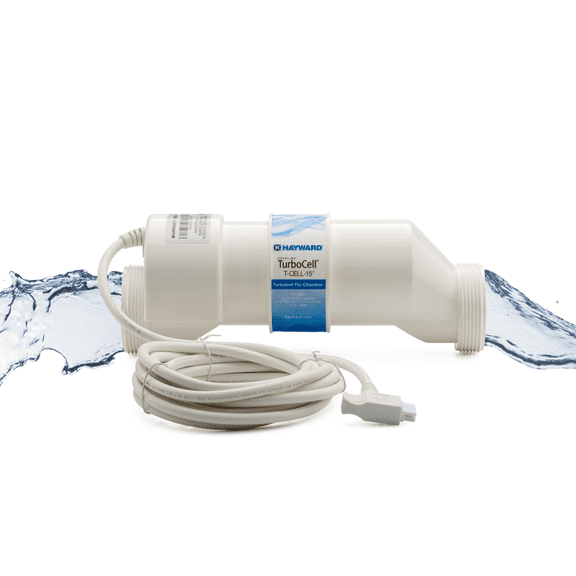 Hayward W3T-CELL-15 TurboCell Salt Cell for Pool Chlorination, In-Ground Swimming Pools up to 40,000 Gallons