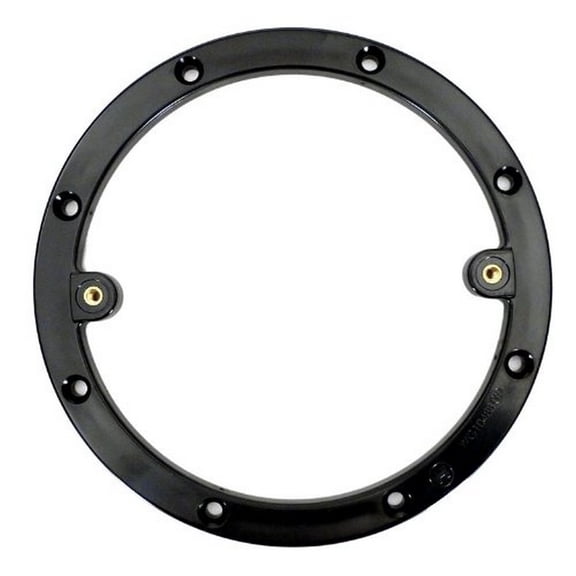 Ring-Vinyl With Inserts, Black