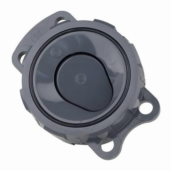 Hayward Flow Control Check Valve, Wafer, 4", PVC/EPDM, with SS Spring WCV1400ES