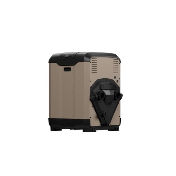 Hayward Water HDFS400 400000 BTU Dual Fuel Pool Heater with Omnix Universal Control - HC Series High-Performance System