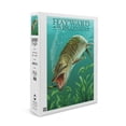 thumbnail image 1 of Hayward, Wisconsin, Muskie (1000 Piece Puzzle, Size 19x27, Challenging Jigsaw Puzzle for Adults and Family, Made in USA), 1 of 4