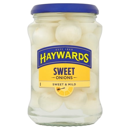 Haywards Sweet and Mild Silverskin Onions 400G (Pack of 2)
