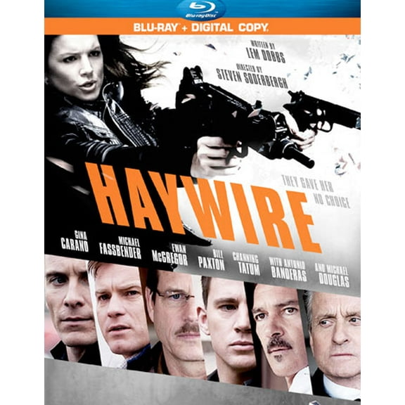 Pre-Owned Haywire (Blu Ray) (Good)