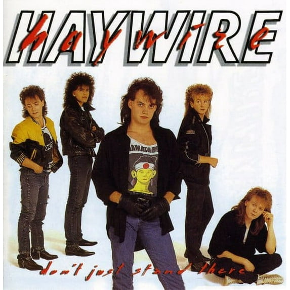 Haywire - Don't Just Stand There - Music & Performance - CD