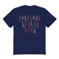 thumbnail image 1 of Haywood & Main Falala 2 Graphic Navy Men's Cotton T-Shirt, 1 of 1