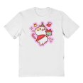 thumbnail image 1 of Haywood & Main Happy Christmas 2 Graphic White Men's Cotton T-Shirt, 1 of 1