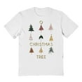 thumbnail image 1 of Haywood & Main O Christmas Tree 2 Graphic White Men's Cotton T-Shirt, 1 of 1