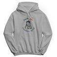 thumbnail image 1 of Haywood & Main Smell Like Christmas Graphic Sport Grey Men's Cotton Pullover Hoodie, 1 of 1