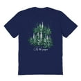 thumbnail image 1 of Haywood & Main Tis The Season Graphic Navy Men's Cotton T-Shirt, 1 of 1