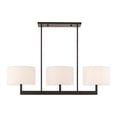 thumbnail image 1 of Hayworth 3 Light Linear Chandelier, 1 of 8