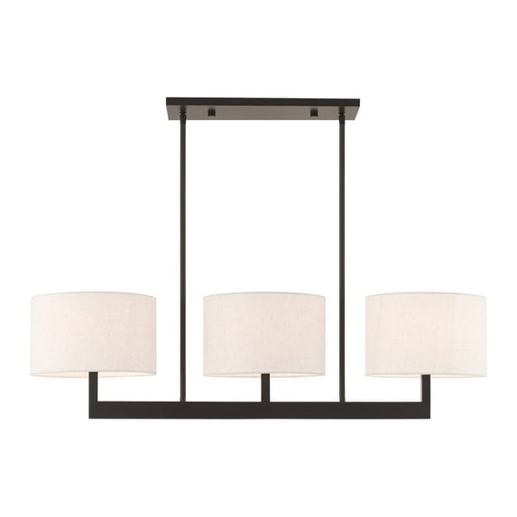 Hayworth 3 Light Linear Chandelier