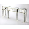 thumbnail image 1 of Butler Specialty Hayworth Mirrored Console Table In Chome, 1 of 5