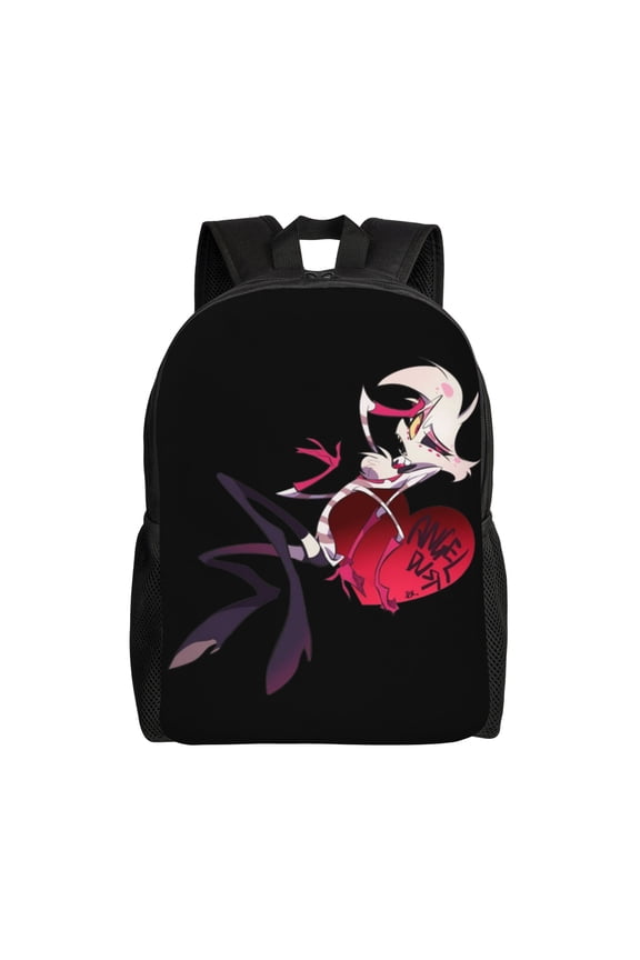 Haz-bin Musical Hotel Backpack Casual Daypack Large Capacity Travel Work School Back Pack Novelty Computer Bag Laptop Bag