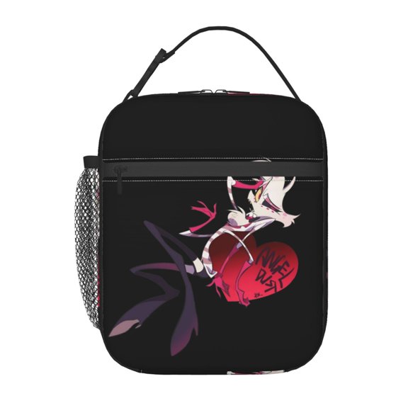 Haz-bin Musical Hotel Funny Tote Bags Insulated Lunch Bag For Work Picnic Hiking Fishing