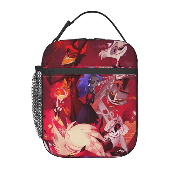 Haz-bin Musical Hotel Reusable Tote Bags Insulated Lunchbox For Work Picnic Hiking Travel