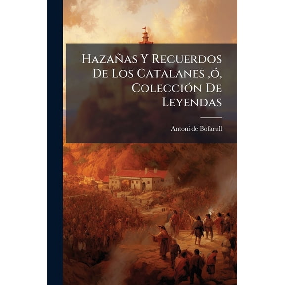 Hazaas Y Recuerdos De Los Catalanes, , Coleccin De Leyendas : Relativas A ... La Historia De Catalua, Desde La poca De La Dominacin rabe En Barcelona Hasta El Enlace De Fernando El Catlico De Aragn Con Isabel De Castilla: Obra Escrita A... (Paperback)