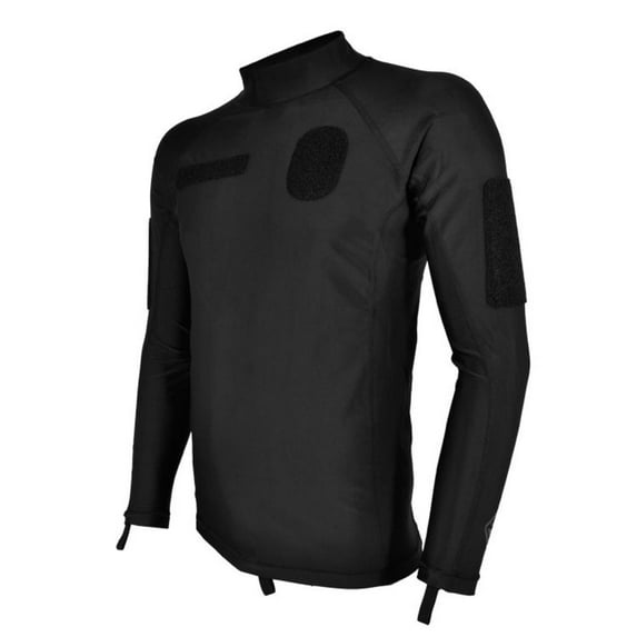 Hazard 4 COMBAT SEAL FLEECE LYCRA RASHGUARD - BLK - XL Medium