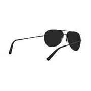 Hazard 4 Cluster Frameless Aviator, Silver, Large,