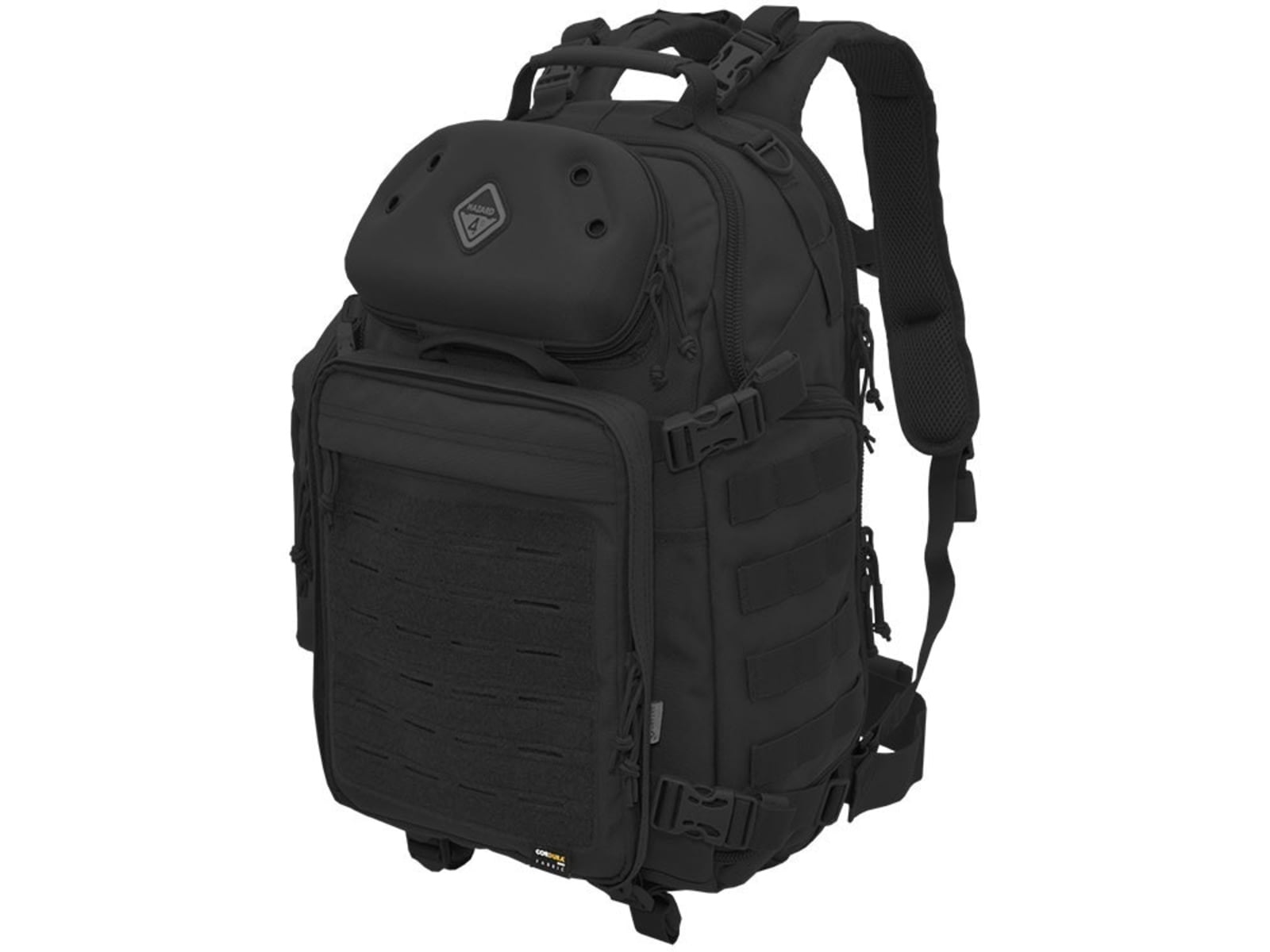 【内祝い】 Drawbridge 4 Hazard Daypack, Size One Black, Liters, 25 バックパック
