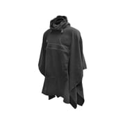 Hazard 4 Fleece Poncho, Black