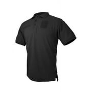 Hazard 4 LOADED ID CENTRIC BATTLE POLO - BLACK Small Black