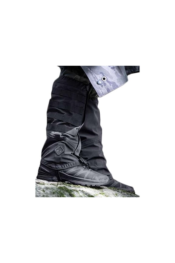 Mandogator Boot Gaitors - Men's, 1 Pair, Black