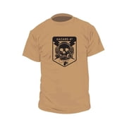 Hazard 4 OPERATOR SKULL GRAPHIC T-SHIRT - COYOTE X-Large