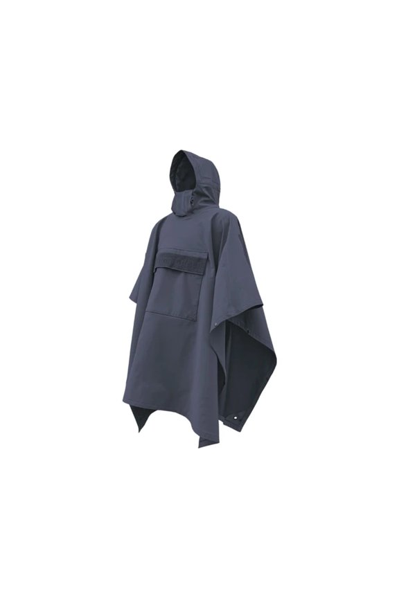 Poncho Villa Softshell Poncho, Navy Blue