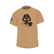 Hazard 4 SPECIAL FORCES GRAPHIC T-SHIRT - COYOTE Medium