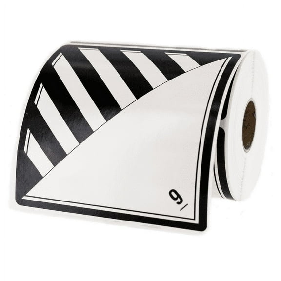 Hazard Class 9 Miscellaneous Labels