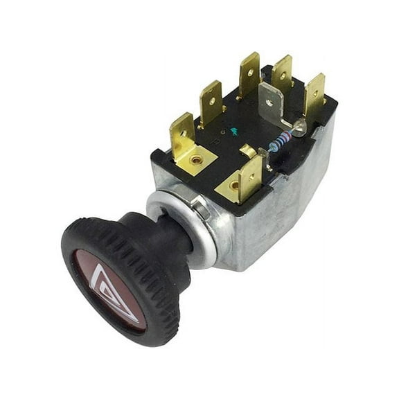 Hazard Flasher Switch - Compatible with 1968 - 1973 Volkswagen Beetle 1969 1970 1971 1972