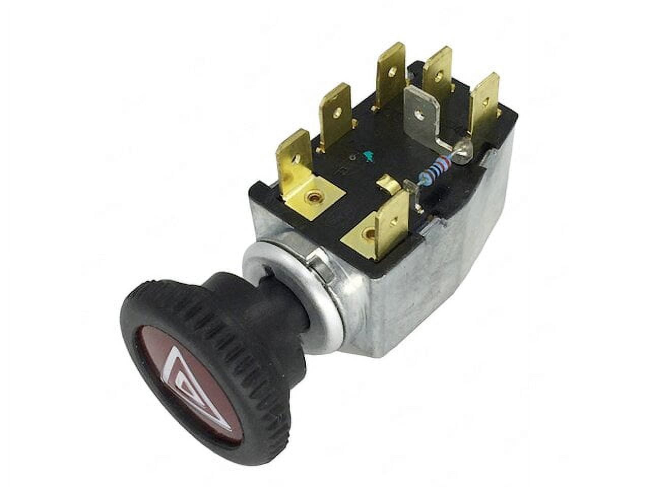 Hazard Flasher Switch - Compatible with 1968 - 1974 Volkswagen Karmann ...