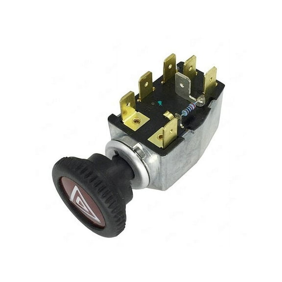 Hazard Flasher Switch - Compatible with 1973 - 1974 Volkswagen Thing 1.6L H4