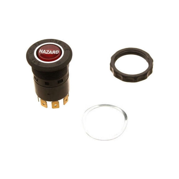 Hazard Flasher Switch - Compatible with 1974 BMW Bavaria