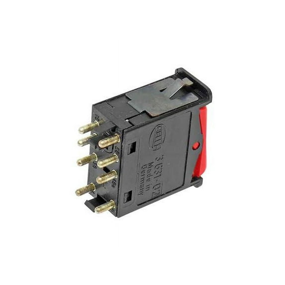 Hazard Flasher Switch - Compatible with 1981 - 1985 Mercedes-Benz 300TD 1982 1983 1984