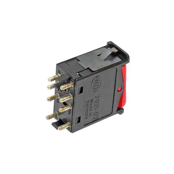 Hazard Flasher Switch - Compatible with 1982 - 1985 Mercedes-Benz 380SL 1983 1984
