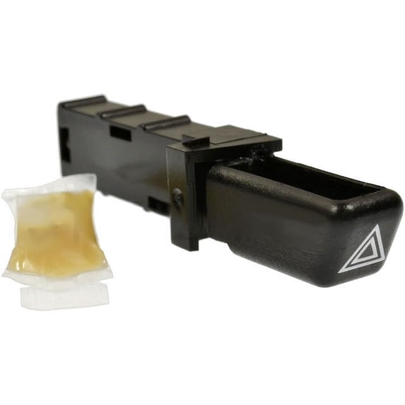 Hazard Flasher Switch - Compatible with 1998 - 2004 GMC Sonoma 1999 2000 2001 2002 2003
