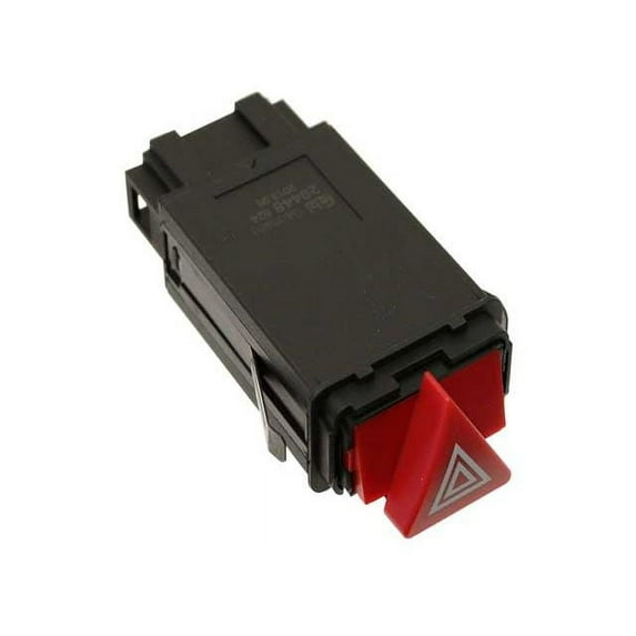 Hazard Flasher Switch - Compatible with 1999 - 2002 Audi A4 Quattro 1.8L 4-Cylinder 2000 2001