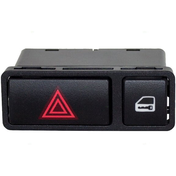 Hazard Flasher Switch - Compatible with 2000 BMW 323Ci