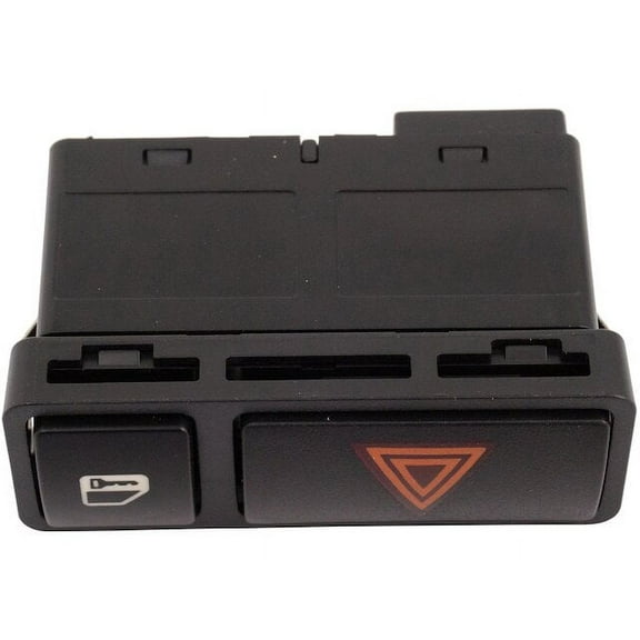 Hazard Flasher Switch - Compatible with 2001 - 2005 BMW 330i 2002 2003 2004