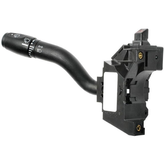 Hazard Flasher Switch - Compatible with 2005 - 2007, 2015 - 2016 Ford E-450 Super Duty 2006