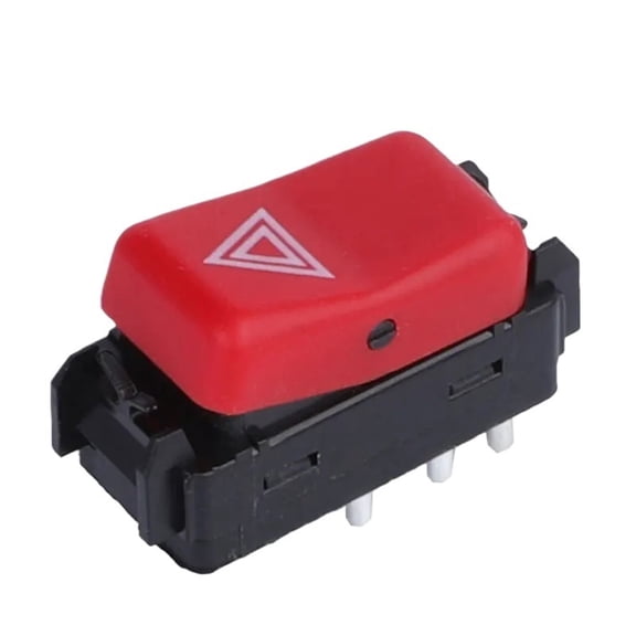 Hazard Light Emergency Warning Flasher Switch Button For Mercedes W201 W124 W202 300CE 1982-1993 1248200110 A1248200110