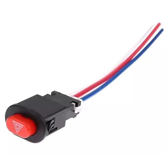 Hazard Light Switch Warning Flasher Emergency Signal FOR MOPED GY6 SCOOTER SW06