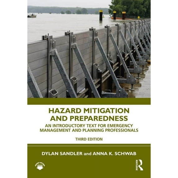 Hazard Mitigation and Preparedness: An Introductory Text for Emergency Management and Planning Professionals, (Hardcover)