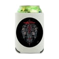 thumbnail image 1 of Hazard To Your Health Caduceus Biker Motorcycle Chopper Can Cooler - Drink Sleeve Hugger Collapsible Insulator - Beverage Insulated Holder, 1 of 4