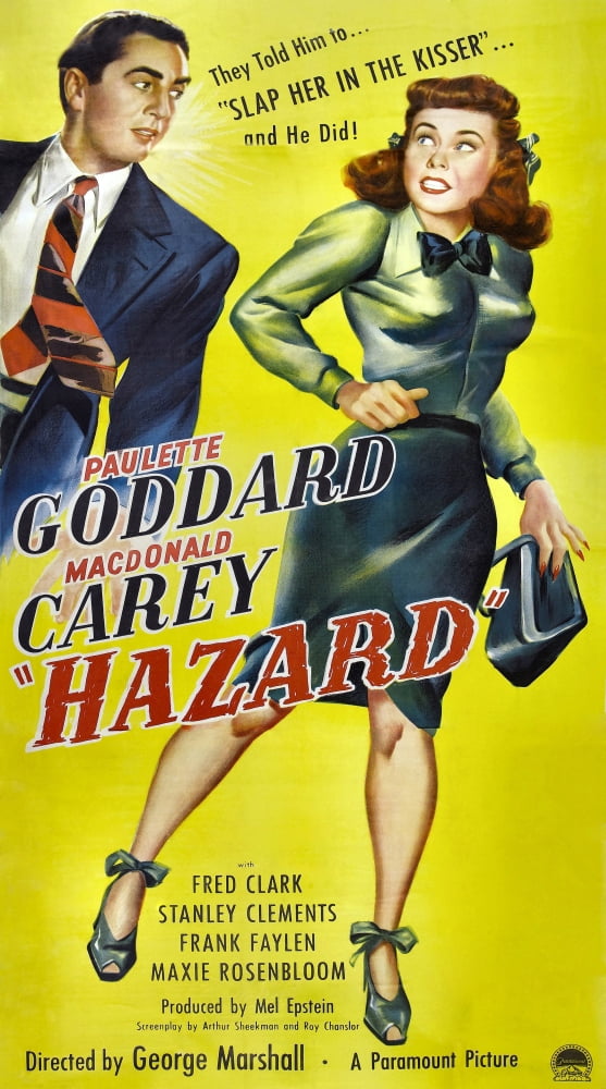 Hazard U Canvas Art - (11 x 17)