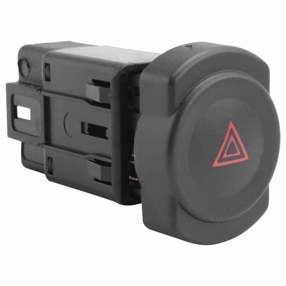Hazard Warning Button Switch 25910-00QOC for Car Accessories,1 * Hazard Warning Button Switch,black