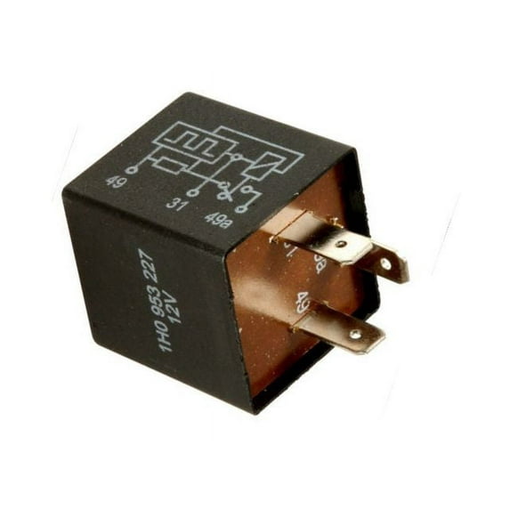 Hazard Warning and Turn Signal Flasher - Compatible with 1977 - 1982, 1987 - 1988 Porsche 924 1978 1979 1980 1981