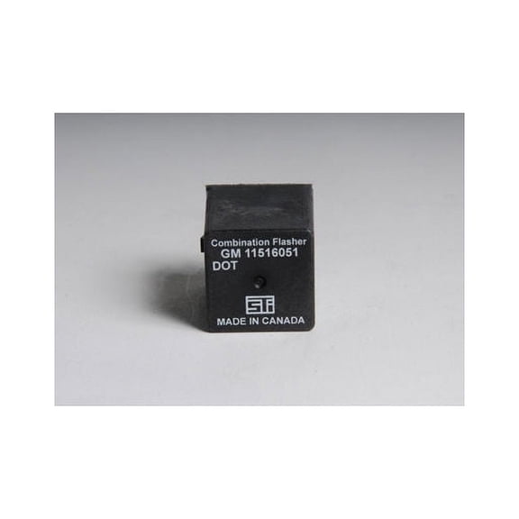 Hazard Warning and Turn Signal Flasher - Compatible with 1996 - 2000 GMC C3500 - AC Delco